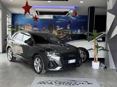 Usata Audi Q3 S-Line 150 CV (110 kW) 2020 Grigio SUV