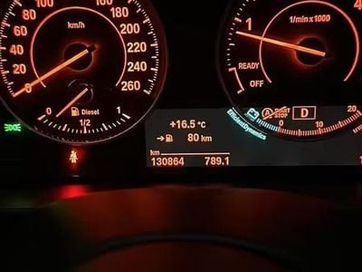 Usata BMW 120 190 CV (139 kW) 2015 Nero Utilitaria