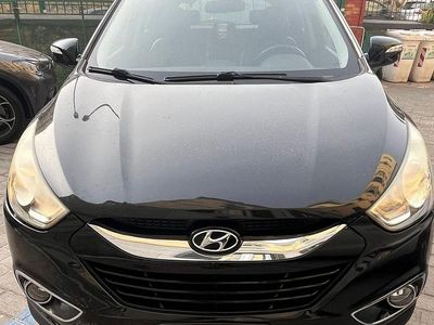 Usata Hyundai ix35 116 CV (85 kW) 2013 Nero SUV