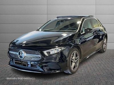Usata Mercedes A250 Premium 218 CV (160 kW) 2022 Nero Berlina