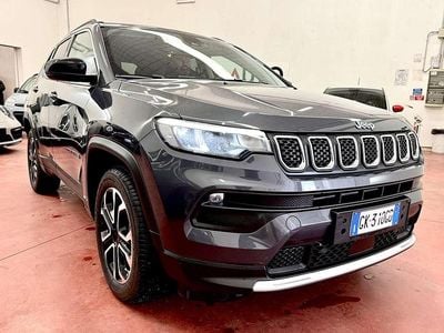 Usata Jeep Compass Limited 190 CV (139 kW) 2022 Grigio SUV
