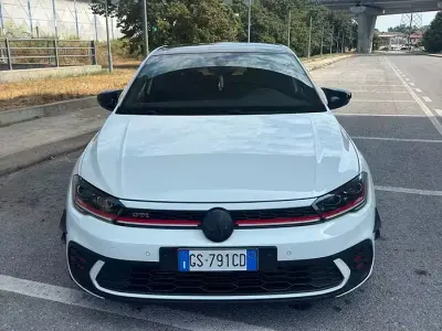 Usata VW Polo GTI 207 CV (152 kW) 2022 Bianco Utilitaria