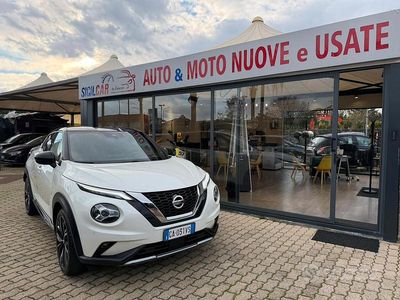Usata Nissan Juke 117 CV (86 kW) 2020 Bianco SUV