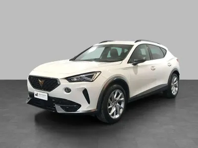 Usata Cupra Formentor 204 CV (150 kW) 2023 B4 bianco "candy" SUV
