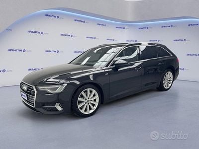 Usata Audi A6 Sport 232 CV (170 kW) 2018 Nero Station wagon