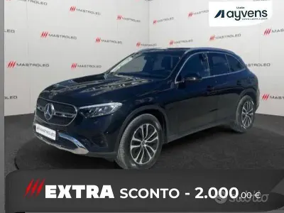 Usata Mercedes GLC220 Advanced Plus 197 CV (144 kW) 2022 Nero SUV