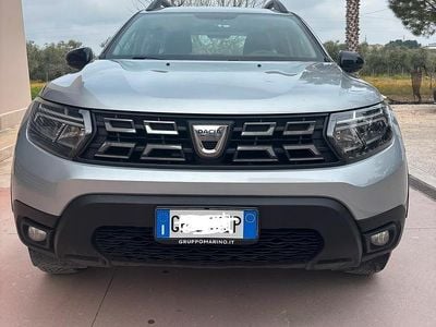 Usata Dacia Duster Comfort 116 CV (85 kW) 2022 Grigio SUV
