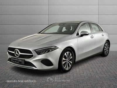 Usata Mercedes A180 Advanced 116 CV (85 kW) 2025 Argento Berlina
