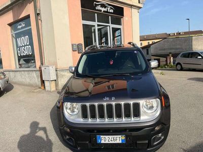 usata Jeep Renegade Renegade1.6 mjt Limited fwd 120cv E6