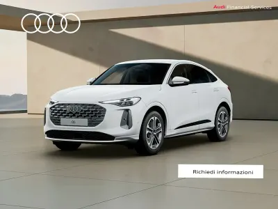Nuova Audi Q5 Sportback Advanced 204 CV (150 kW) 2026 Bianco SUV