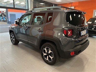 usata Jeep Renegade 1.3 T4 240CV PHEV 4xe AT6 Trailhawk my 20 usato