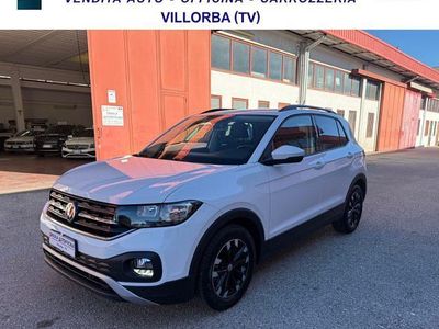 Usata VW T-Cross Style 95 CV (69 kW) 2019 Bianco SUV