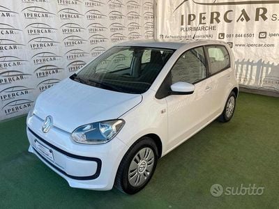 Begagnad VW up! Move 67 HK (49 kW) 2013 Vit Halvkombi