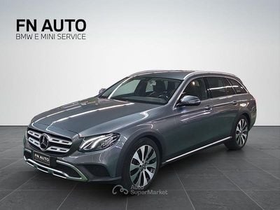 Usata Mercedes E220 All-Terrain Business 194 CV (142 kW) 2020 Grigio Station wagon