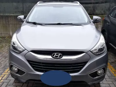 Usata Hyundai ix35 Comfort 116 CV (85 kW) 2015 Grigio SUV