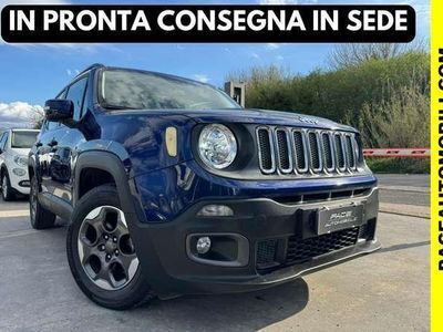 usata Jeep Renegade 1.4 M-AIR LONGITUDE FWD AUTOMATICA TAGLIANDATA