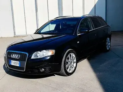 Usata Audi A4 S-Line 140 CV (102 kW) 2006 Nero Station wagon