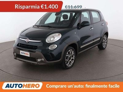 Usata Fiat 500L Trekking 95 CV (69 kW) 2017 Verde Monovolume