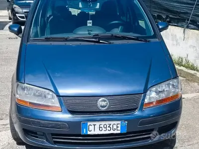 Usata Fiat Idea Emotion 95 CV (69 kW) 2005 Marrone Monovolume
