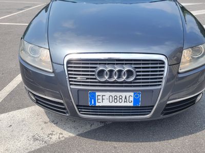 Usata Audi A6 240 CV (176 kW) 2006 Nero Station wagon
