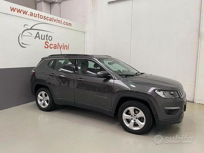 Usata Jeep Compass Longitude 120 CV (88 kW) 2018 Grigio SUV