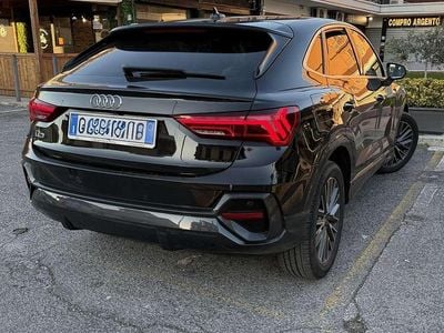 Usata Audi Q3 Sportback 150 CV (110 kW) 2023 Nero SUV