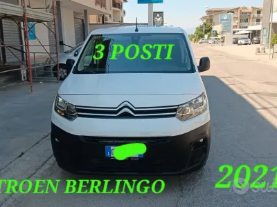 Usata Citroën Berlingo 102 CV (75 kW) 2021 Bianco Monovolume