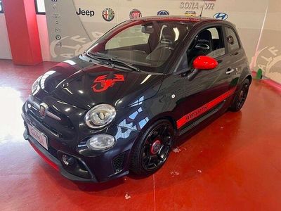 Usata Abarth 595 Pista 160 CV (117 kW) 2018 Nero Utilitaria