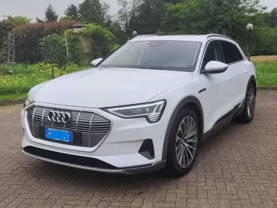 Usata Audi e-tron Advanced 158 kW (215 CV) 2020 Bianco SUV