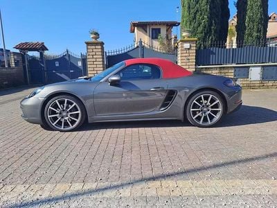 Usata Porsche 718 2021 Grigio Coupé