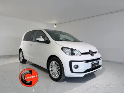 Usata VW up! 69 CV (50 kW) 2020 Bianco Utilitaria
