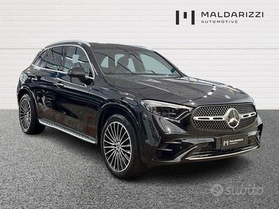 Usata Mercedes GLC220 AMG Line Premium Plus 197 CV (144 kW) 2023 Nero SUV