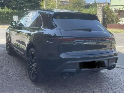 Usata Porsche Macan 265 CV (194 kW) 2021 Nero SUV