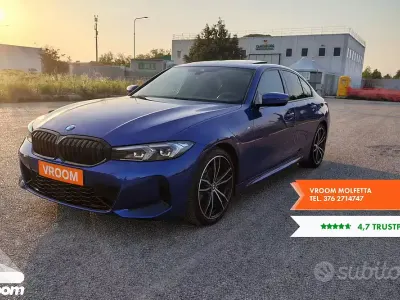 Usata BMW 320 M Sport 190 CV (139 kW) 2023 Blu Berlina