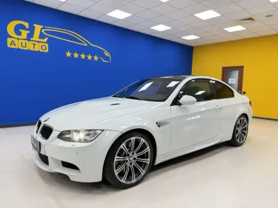Usata BMW M3 420 CV (308 kW) 2009 Bianco Coupé