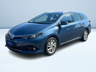 Gebraucht Toyota Auris Hybrid Active 135 PS (99 kW) 2017 Blau Kombi