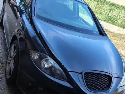Usata Seat Leon FR 170 CV (125 kW) 2009 Nero Utilitaria