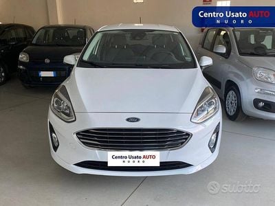 Bianco Usata 2020 Ford Fiesta Berlina | 12.800 € (Buon prezzo)