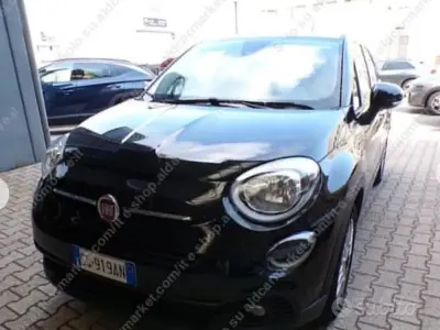 Usata Fiat 500X Connect 130 CV (95 kW) 2021 Nero SUV