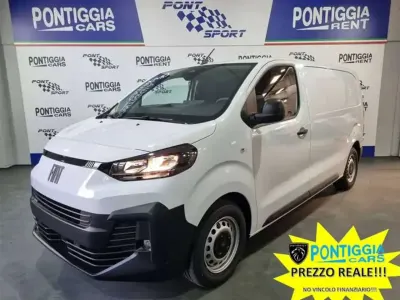 Nuova Fiat Scudo 120 CV (88 kW) 2026 Bianco gelato Furgone