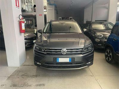 Usata VW Tiguan 150 CV (110 kW) 2018 Grigio SUV
