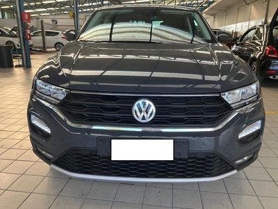 Usata VW T-Roc Style 116 CV (85 kW) 2020 Grigio scuro SUV