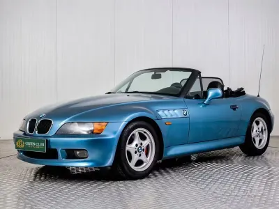 Usata BMW Z3 Efficient Dynamics 140 CV (102 kW) 1996 Blu Cabrio