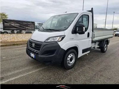 Usata Fiat Ducato 140 CV (102 kW) 2021 Bianco Furgone
