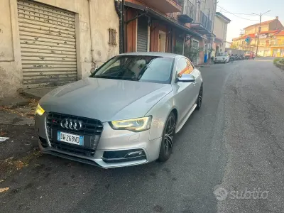 Usata Audi A5 190 CV (139 kW) 2009 Grigio Coupé