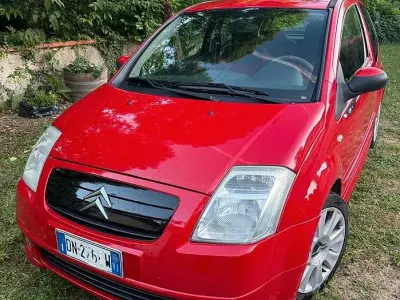 Usata Citroën C2 122 CV (89 kW) 2007 Rosso Utilitaria