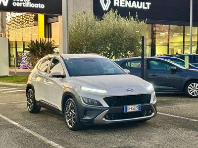 Usata Hyundai Kona 141 CV (103 kW) 2022 Bianco SUV