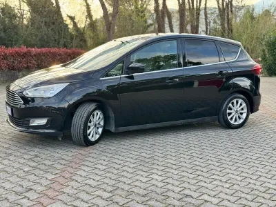 Usata Ford C-MAX Titanium 120 CV (88 kW) 2019 Nero Monovolume