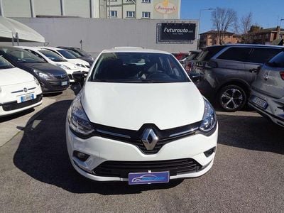 Usata Renault Clio IV 75 CV (55 kW) 2018 Bianco Berlina