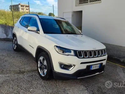 Usata Jeep Compass Limited 120 CV (88 kW) 2020 Bianco SUV